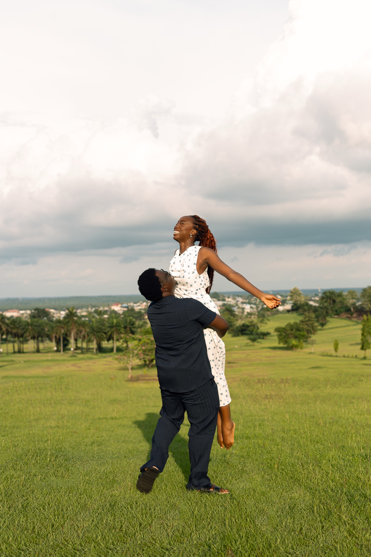 Pre-wedding portrait frame 19 of Esther-Praise and Jeremiah