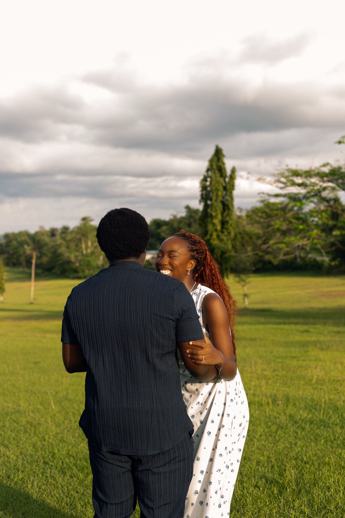 Pre-wedding portrait frame 21 of Esther-Praise and Jeremiah