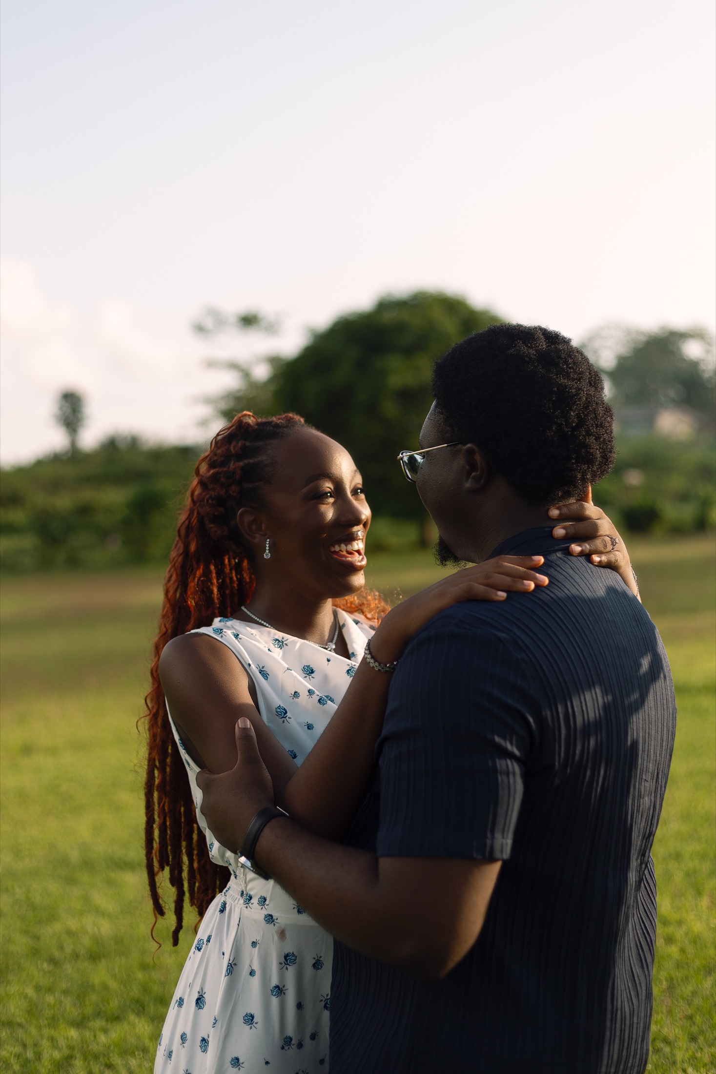 Pre-wedding portrait frame 5 of Esther-Praise and Jeremiah