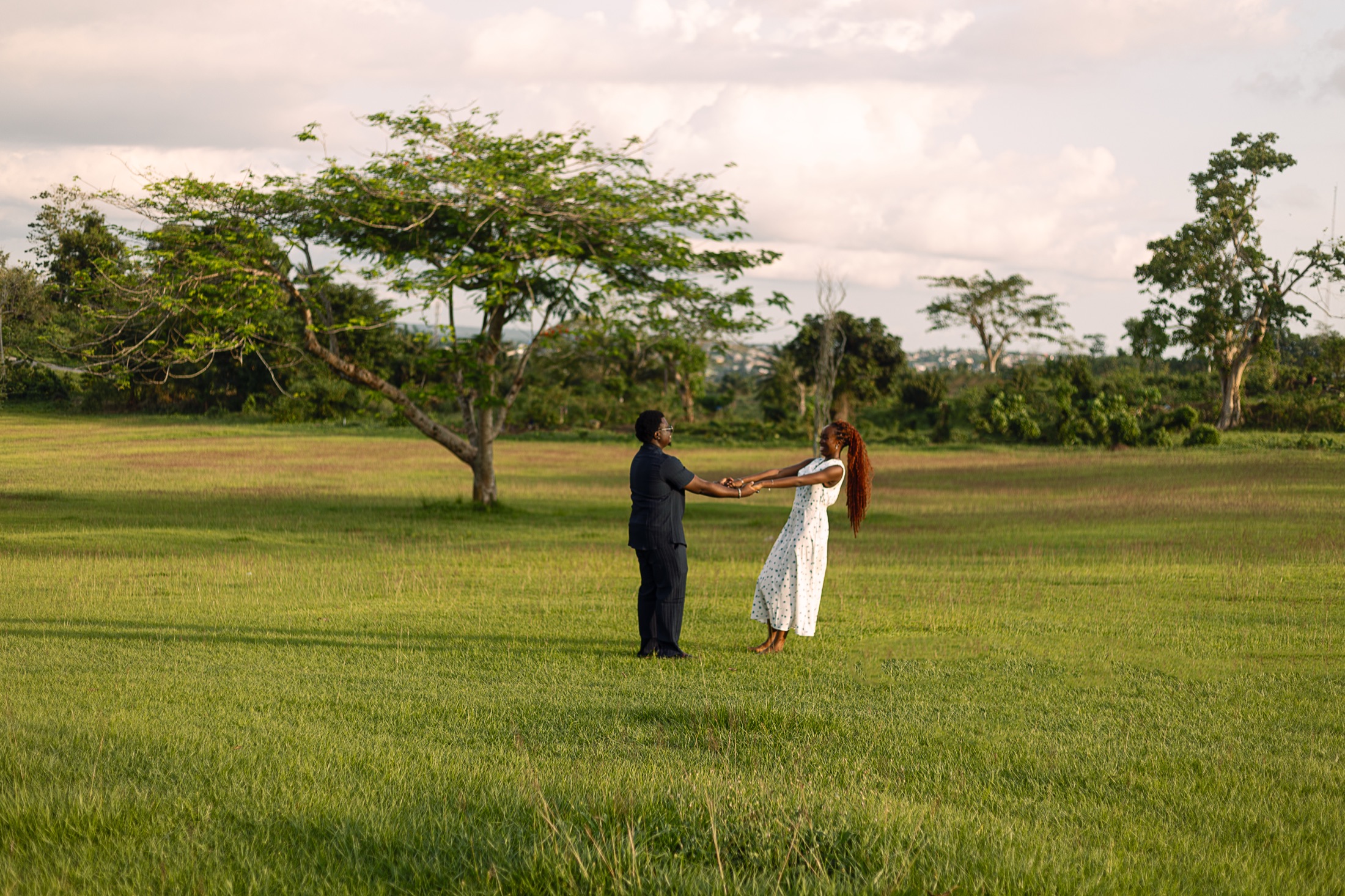 Pre-wedding portrait frame 6 of Esther-Praise and Jeremiah