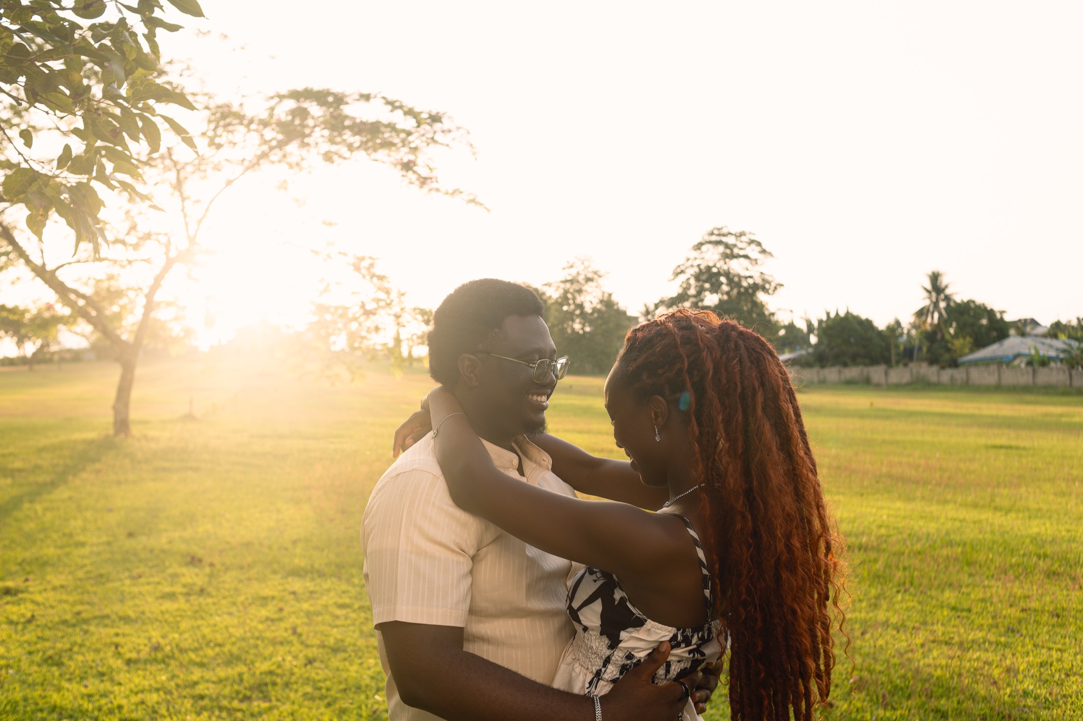 Pre-wedding portrait frame 25 of Esther-Praise and Jeremiah