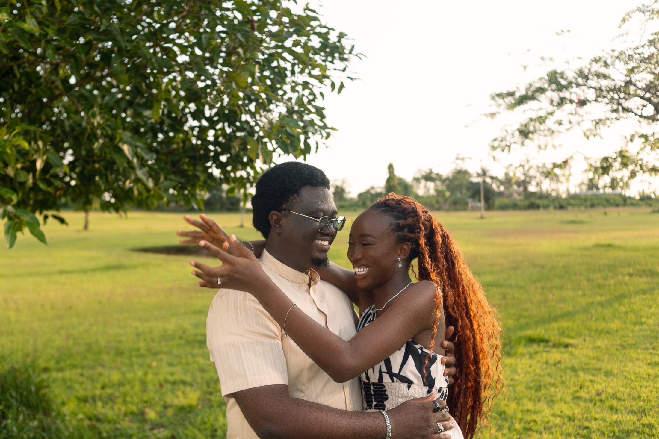Pre-wedding portrait frame 26 of Esther-Praise and Jeremiah